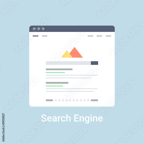 Search Engine Wireframe
