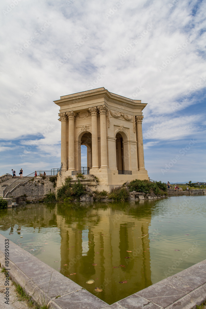 Pavillon Peyroux in Montpellier, France