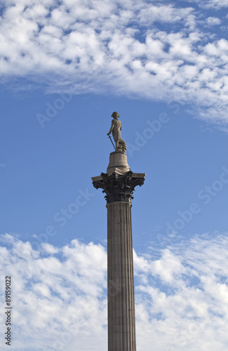 фотографія Lord Nelson on his Column