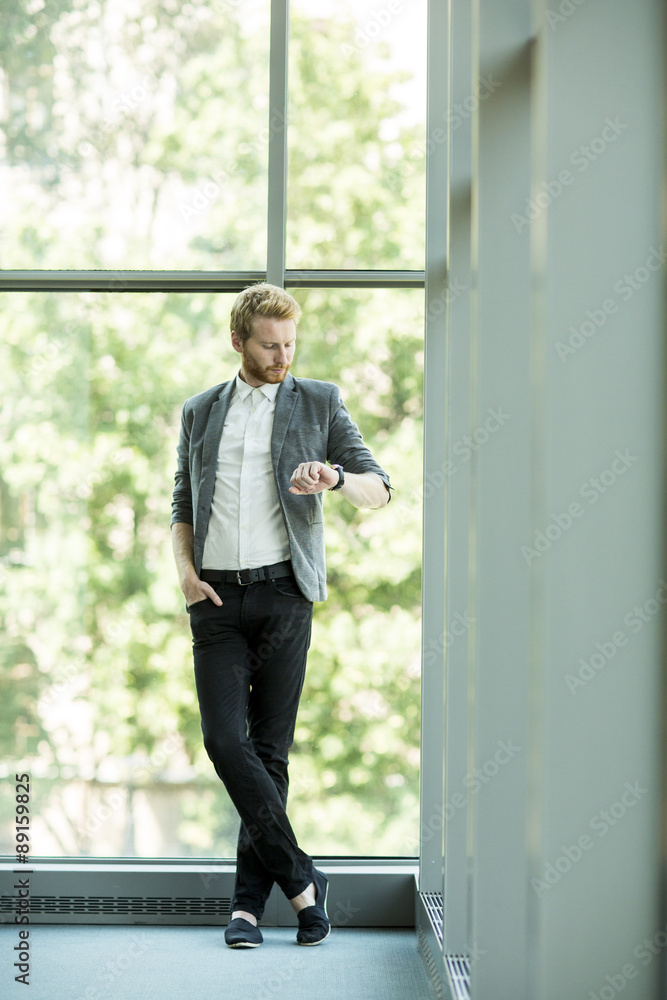 Young red hair man Young red hair man