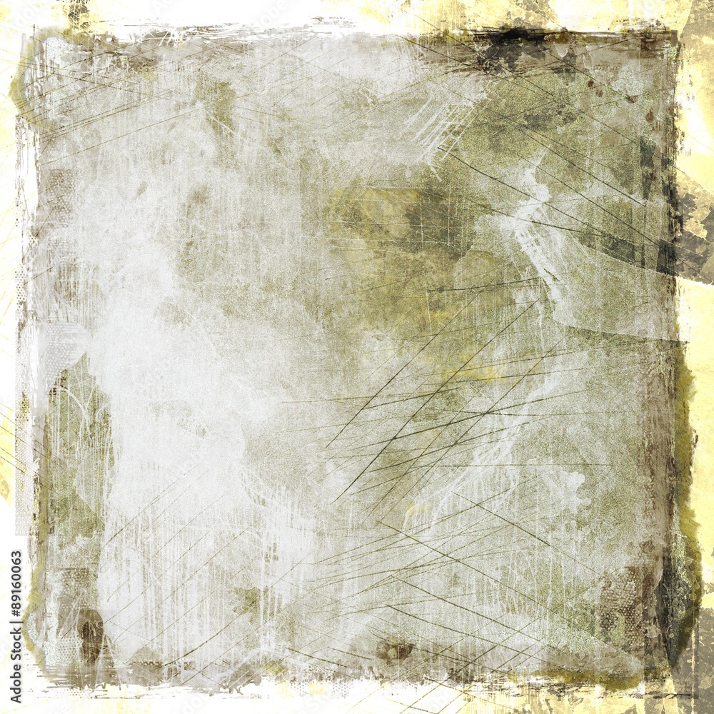 Grunge gray abstract background