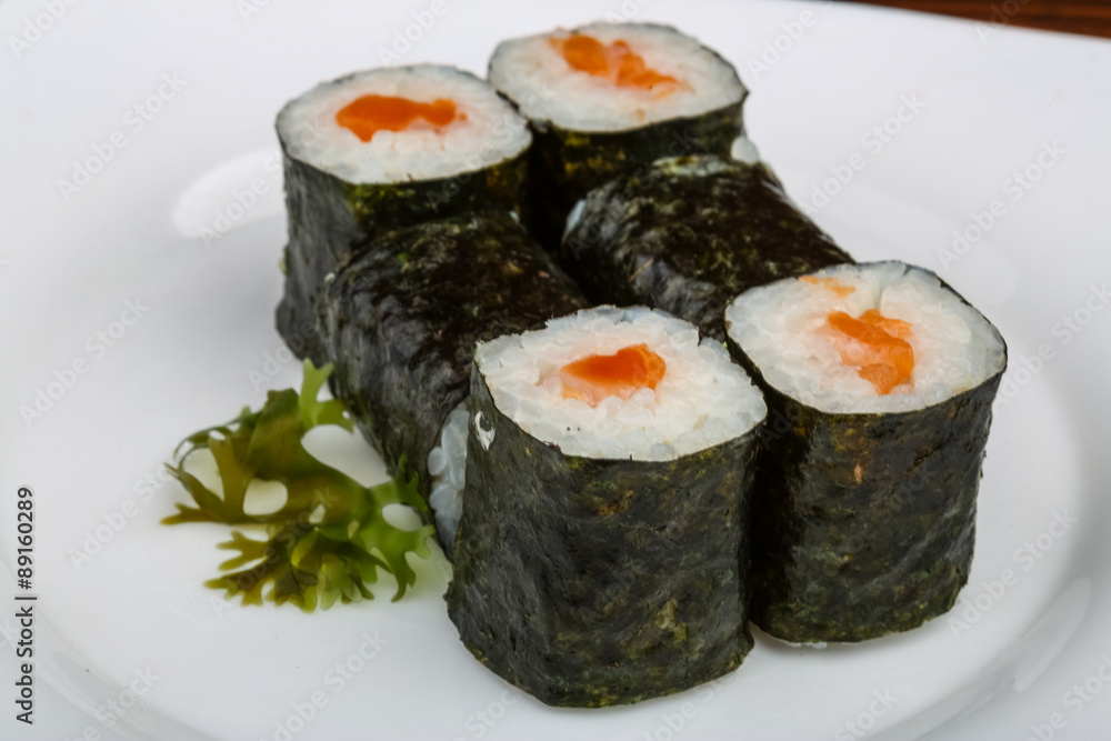 Salmon roll Salmon roll