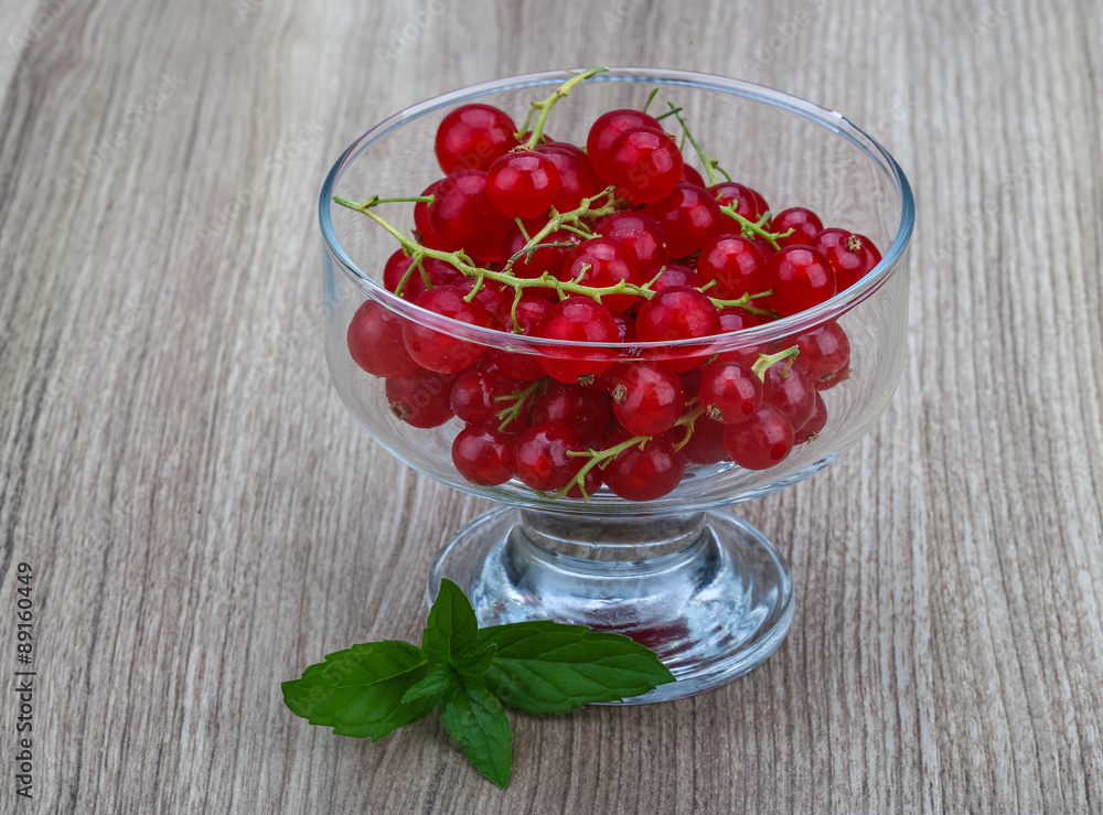 Red currants Red currants