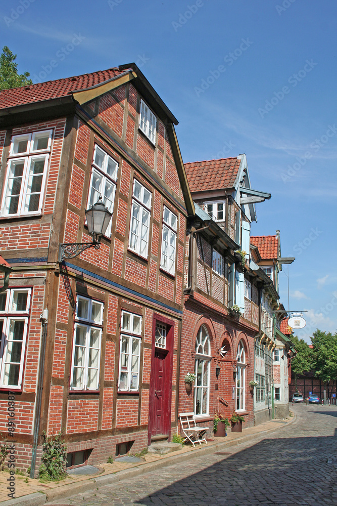 Lauenburg: Altstadtidylle (Schleswig-Holstein)