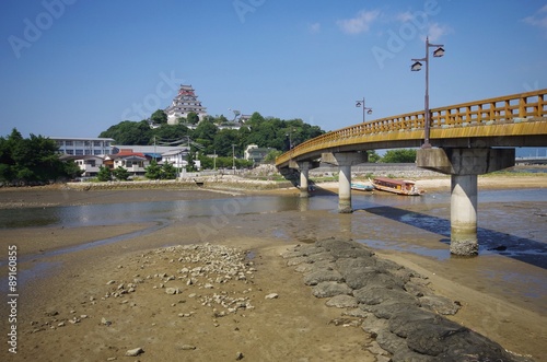 Wallpaper Mural 唐津城を望む Torontodigital.ca