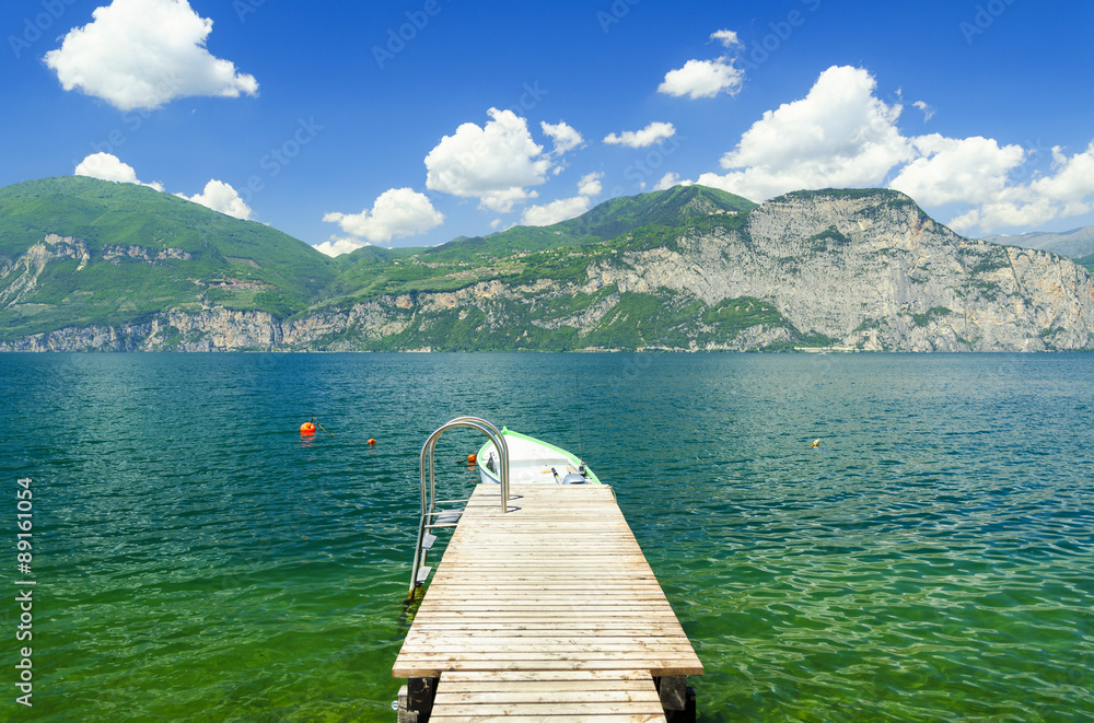 Lake Garda in Italy