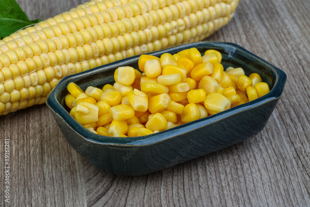 Sweet corn Sweet corn