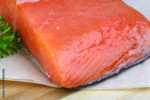 Salmon fillet