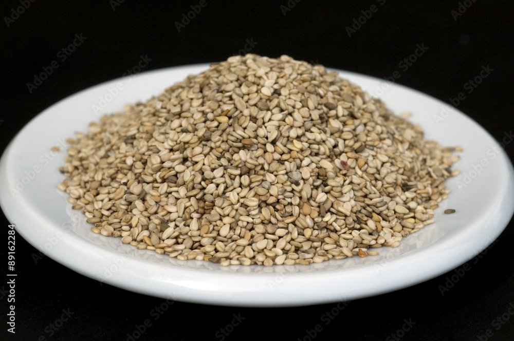 Sesamsamen; Sesam; Sesamum indicum; Sesamsamen; Sesam; Sesamum indicum;
