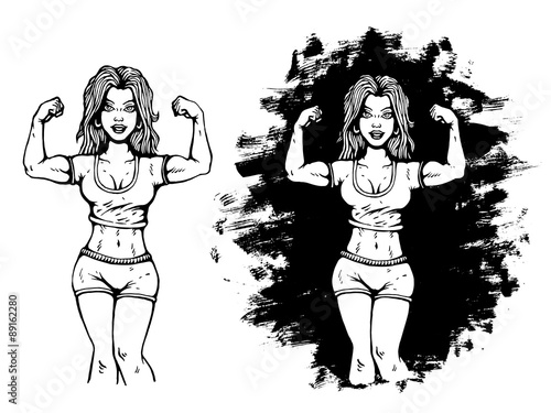 Fitness girl