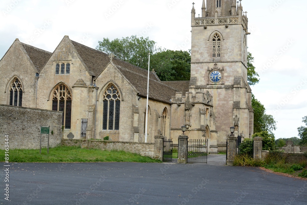Corsham Parish church