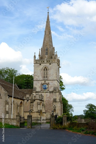 Corsham Parish church