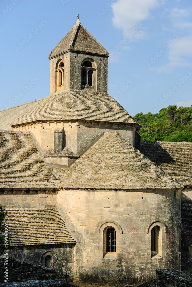 Romanesque Senanque Abbey, Provence, France