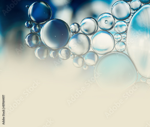 Abstract background with oi...