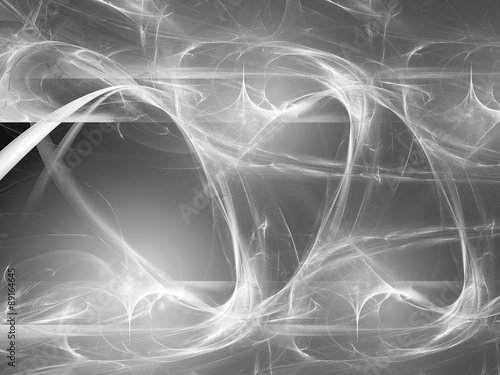 Abstract fractal background