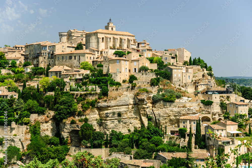 Old town of Gordes, Provence, France