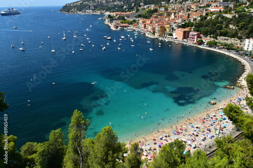 plage de villefranche sur mer