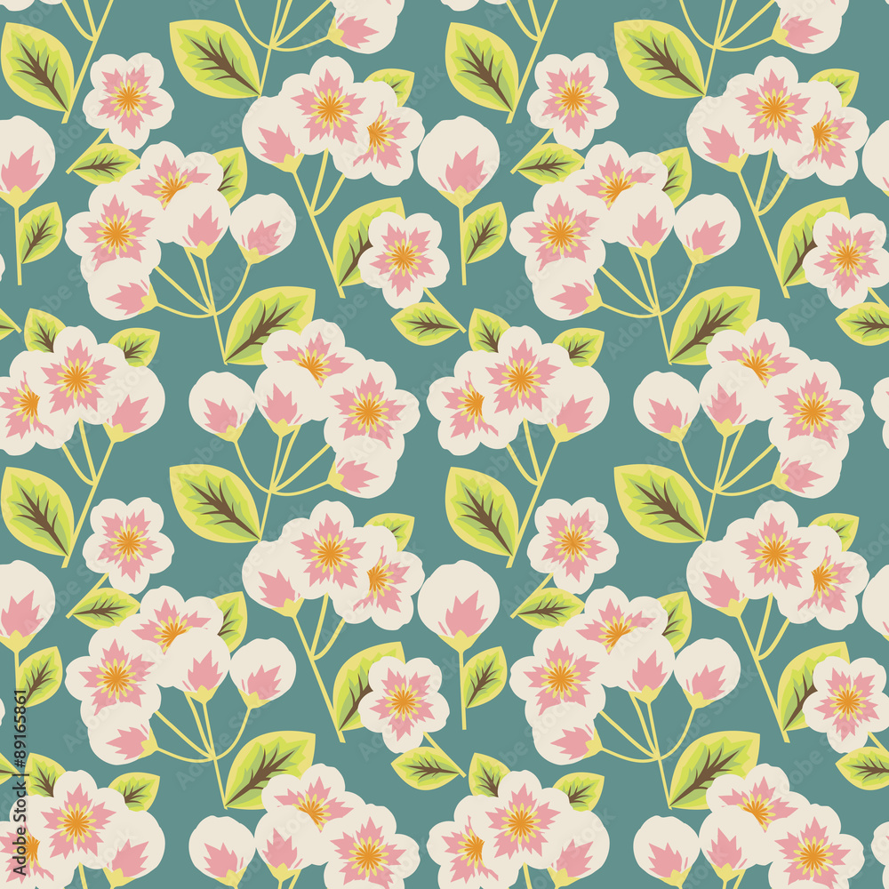 Floral pattern Floral pattern