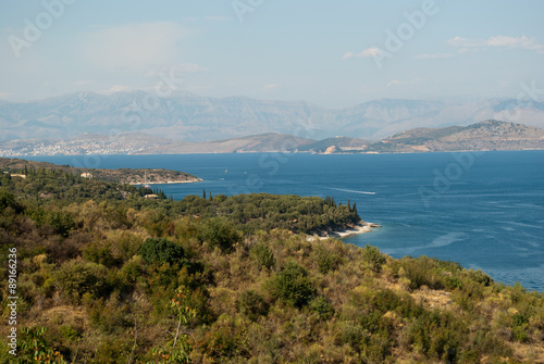 coast of Corfu