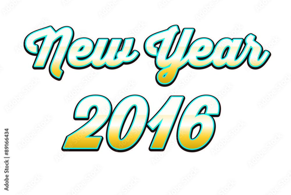 Fototapeta premium New Year