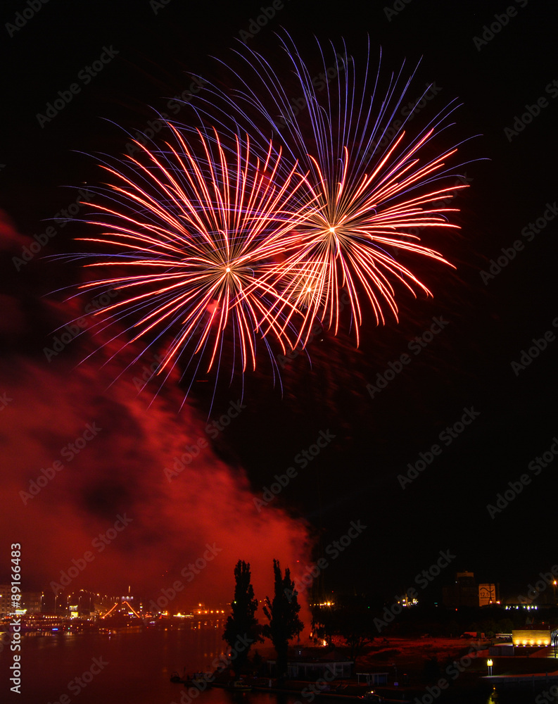Pyromagic Szczecin 2015 - Fireworks