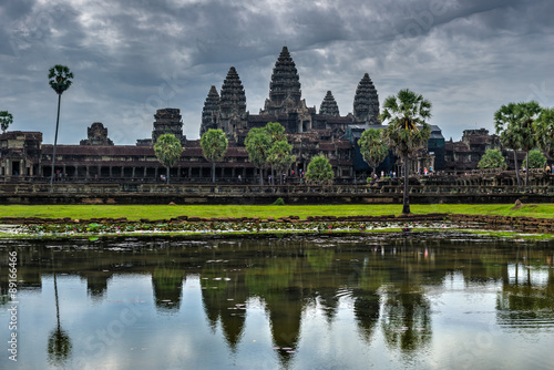 Inside Angkor Wat