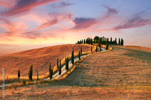 Fotografie, Obraz Tuscany Landscape