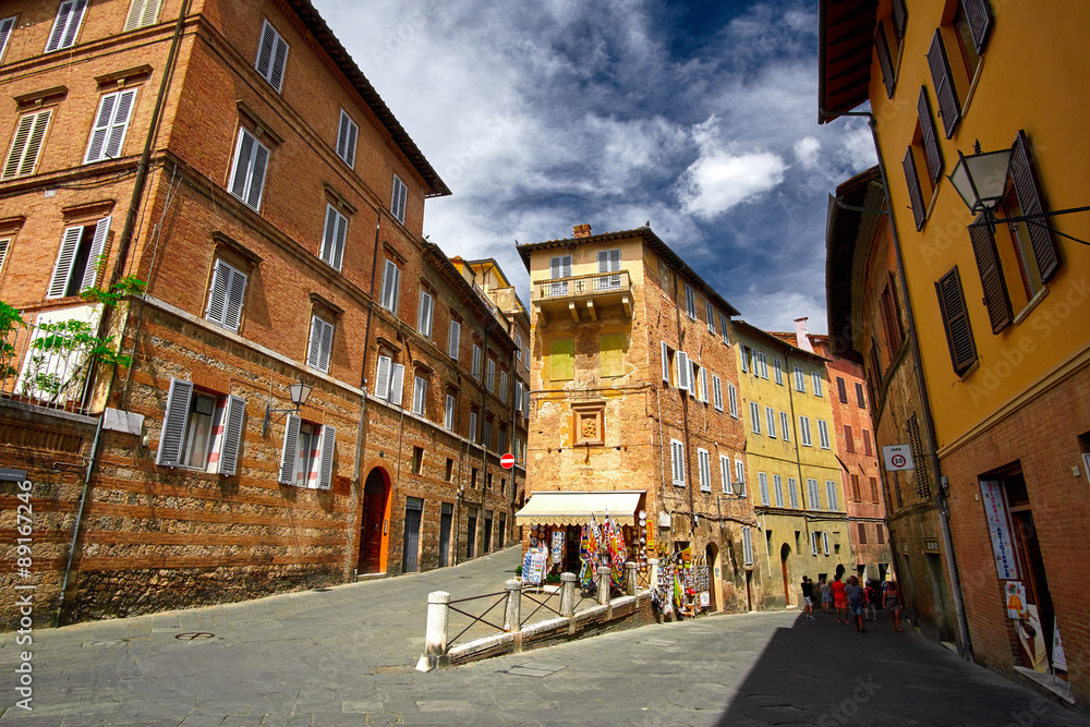 Sienna Italy Street