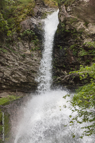 waterfall on the River