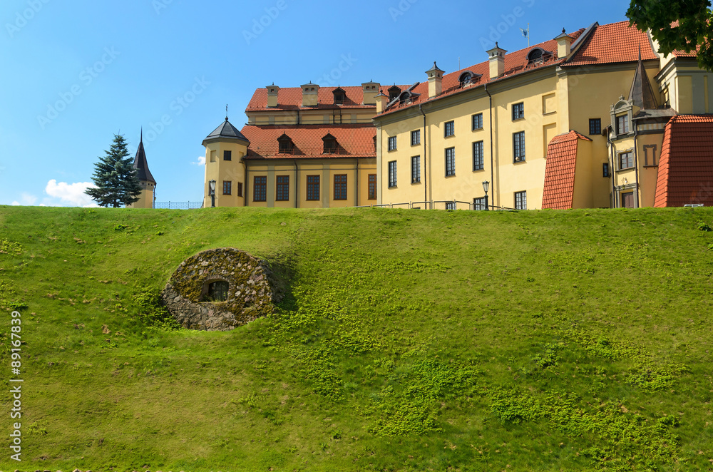Medieval castle in Nesvizh