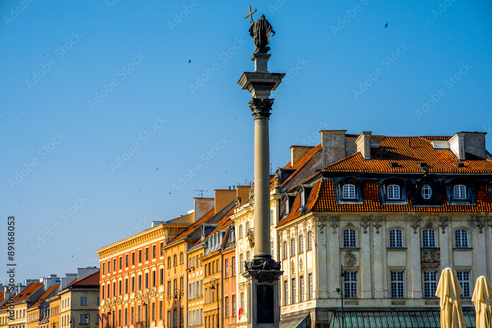 Sigismund's column in Warsaw