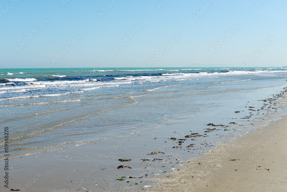 Beautiful Adriatic sea in spring Beautiful Adriatic sea in spring