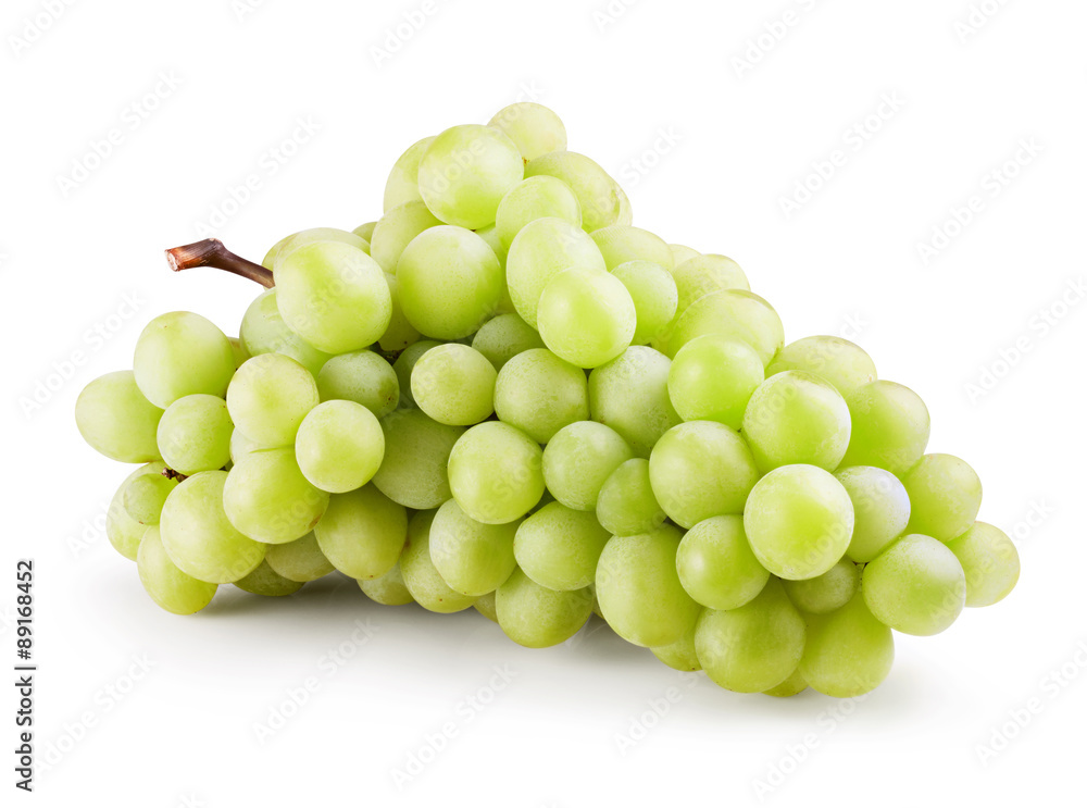Green grape bunch
