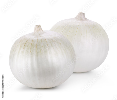 Onion isolated
