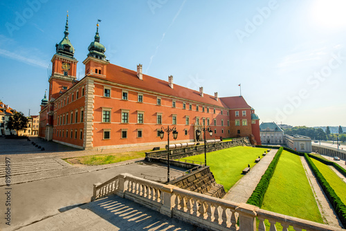 Warsaw Royal castle photo