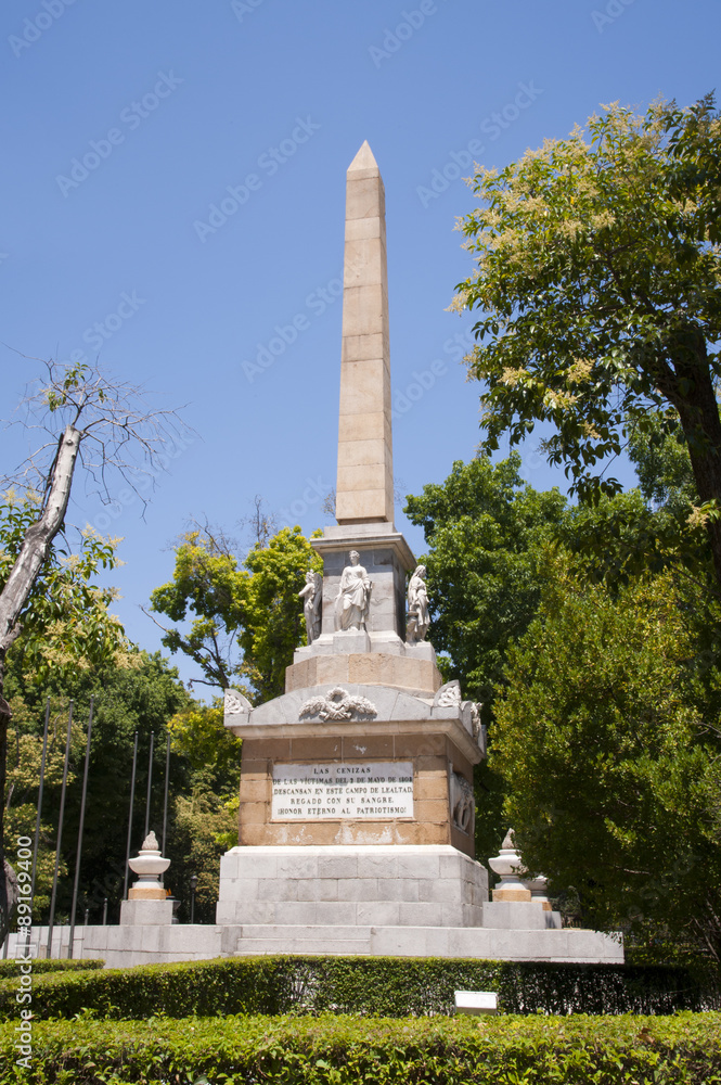 Obelisk Madrid