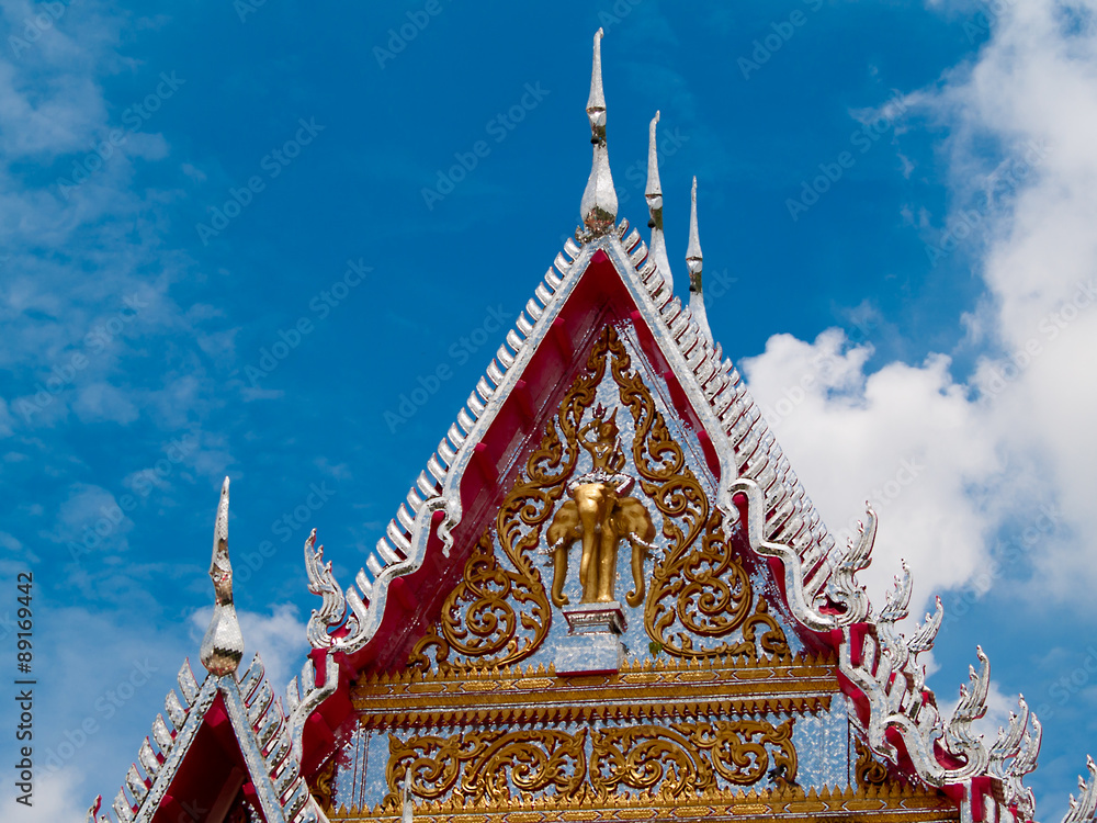Fototapeta premium Temple, Thailand