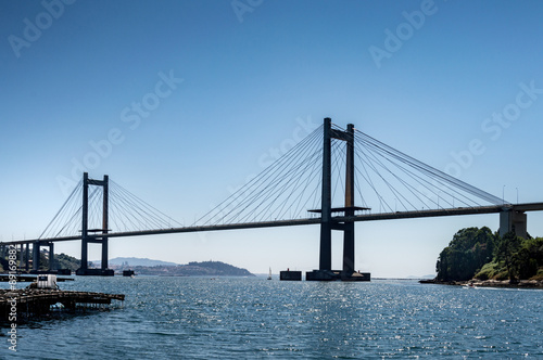 Puente de Rande / Vista desde el interior de la ria. © mptrujillo