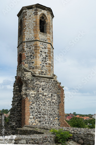 Church tower ruins of Kisnana photo