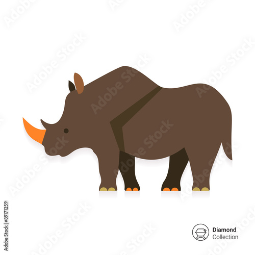 Rhinoceros icon