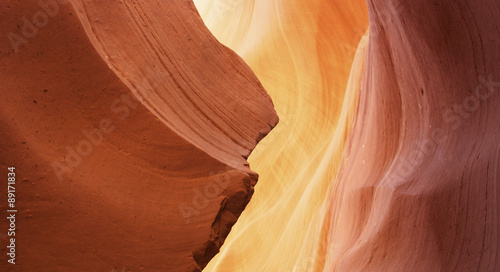 Mystical colors of Antelope Canyon, Arizona