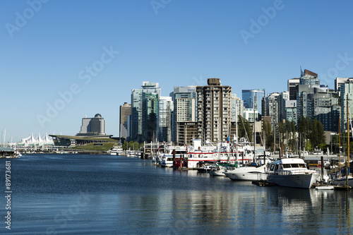 Vancouver City Skyline © nalidsa