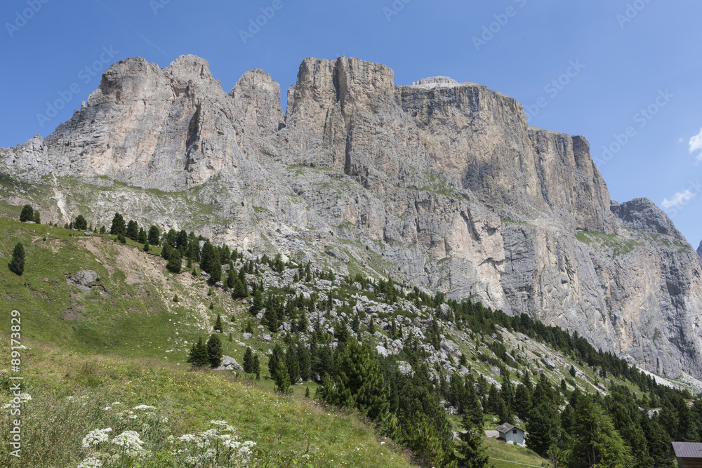 landscape rocky mountain