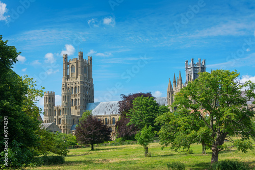 Ely cathedral Cambridgeshire England