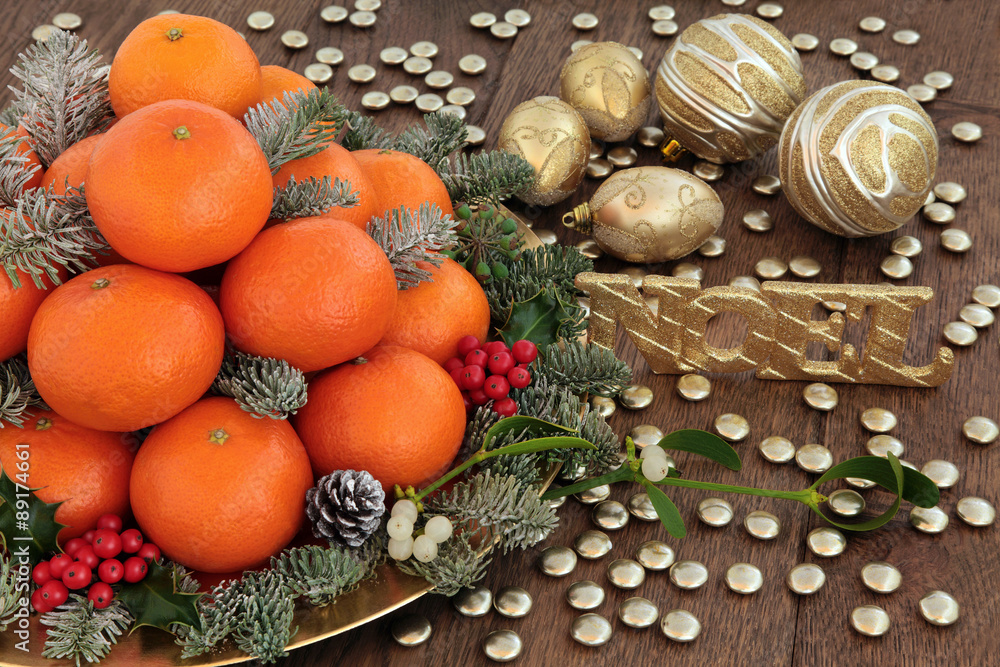 Festive Scene Festive Scene