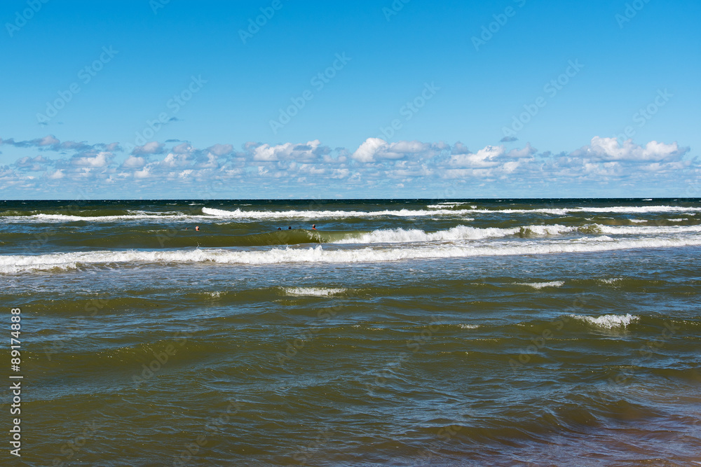 Baltic waves.