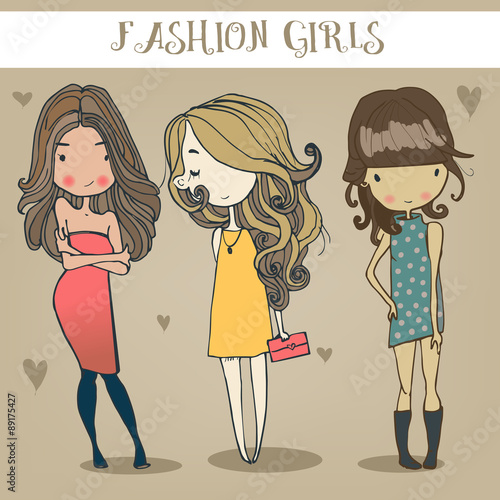 fashion cute girls