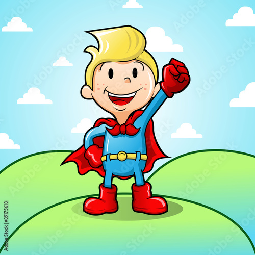 cartoon superboy