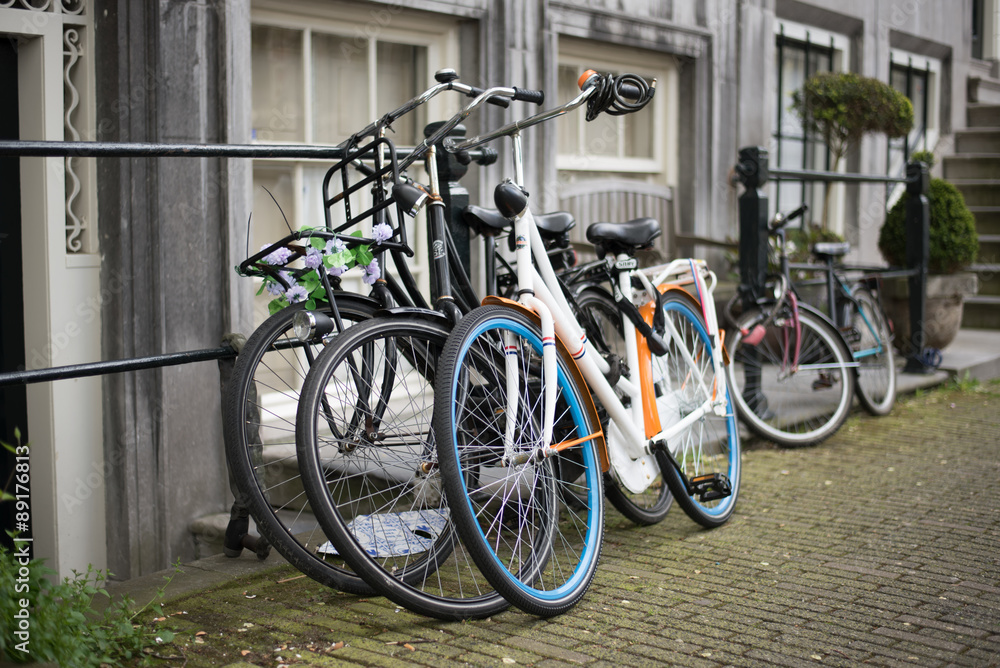 Fototapeta premium amsterdam