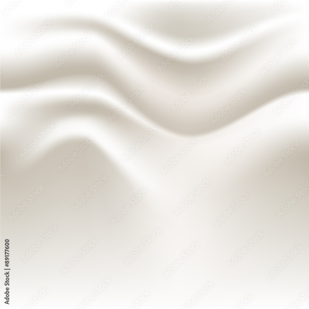 Fototapeta premium jasne tło z falistymi fałdami